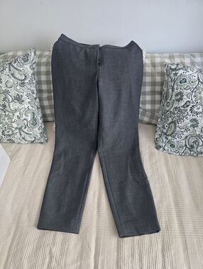 Arizia Dark Grey Tailored Pants